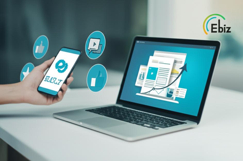 Phần mềm bán hàng offline 6 Hình ảnh minh họa chiến lược marketing nội dung thành công với các yếu tố thu hút, tương tác và tăng trưởng.