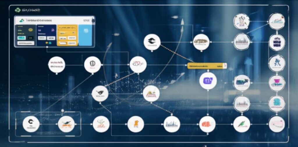 Giao diện nền tảng Dify.ai hiển thị quy trình xây dựng ứng dụng AI trực quan và mạnh mẽ.