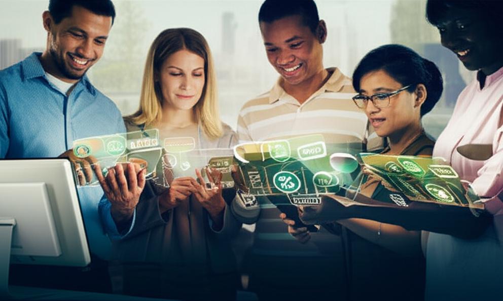 Phổ cập Dịch vụ Tài chính qua Fintech: Chìa khóa Mở Cửa Cơ Hội Cho Mọi Người 3 Sự phổ cập tài chính thông qua công nghệ Fintech, trao quyền cho mọi người với các dịch vụ tài chính kỹ thuật số.