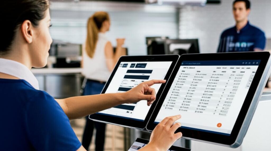 Quán ăn hiện đại vận hành hiệu quả với giải pháp quản lý Ebiz.