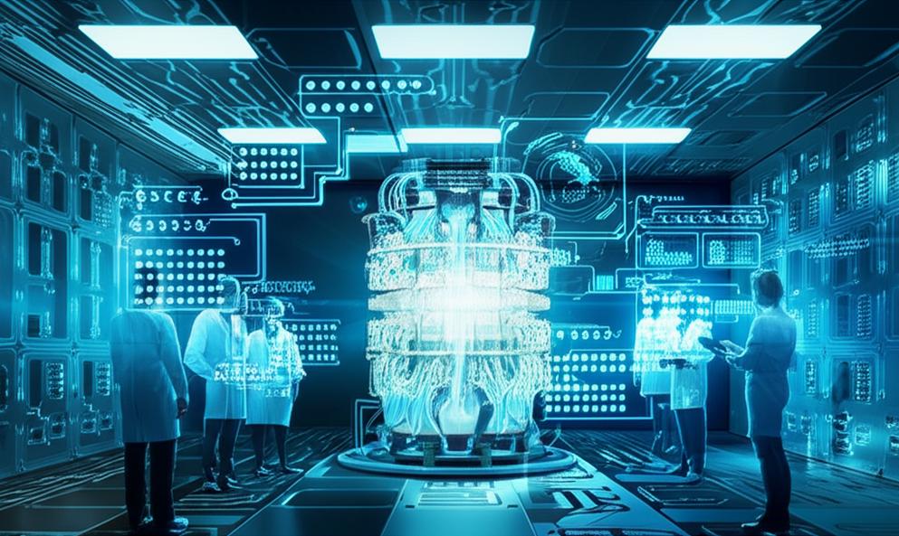 Google Quantum: Khám Phá Thế Giới Máy Tính Lượng Tử Mạnh Mẽ 8 Phòng thí nghiệm công nghệ cao với máy tính lượng tử và các nhà khoa học.