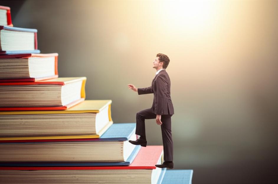 Cầu thang từ sách: hành trình vượt lên thất bại.