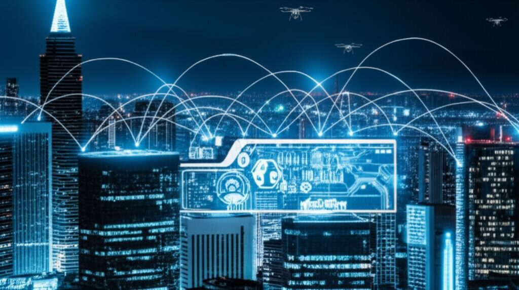 IoT Hóa An Ninh Đô Thị Thông Minh: Giải Pháp Toàn Diện Cho Tương Lai 5 Thành phố thông minh tương lai với IoT cho an ninh.