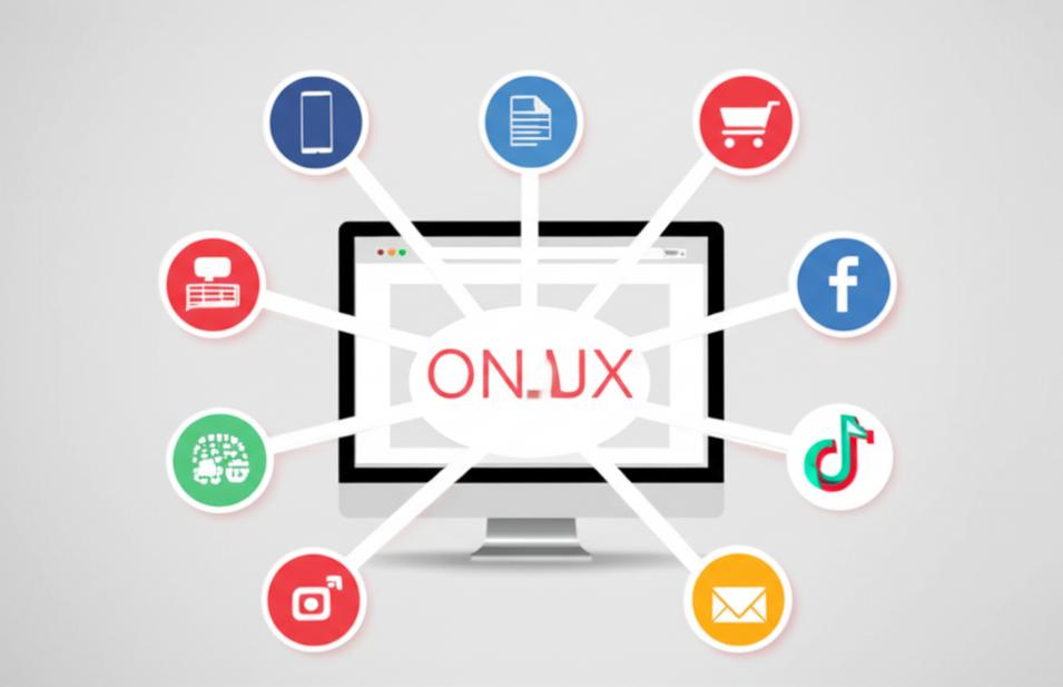 Infographic minh họa các kênh bán hàng online phổ biến.