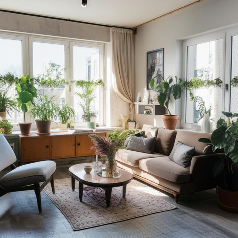 Bí Mật Chọn Nội Thất Hoàn Hảo Cho Không Gian Sống Ấn Tượng 3 Phòng khách ấm cúng với nội thất hiện đại và Scandinavian.