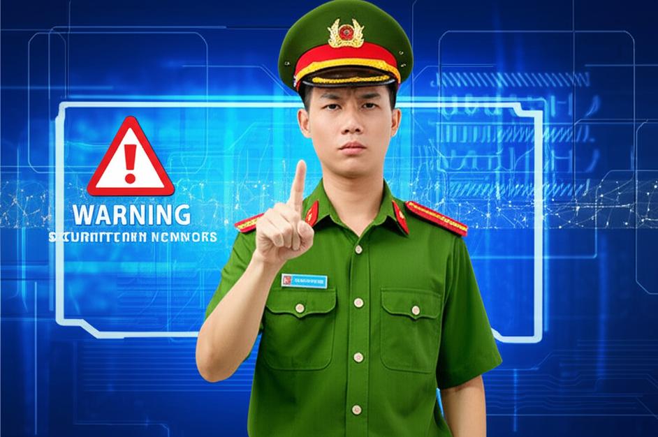 Cảnh báo lừa đảo mạo danh Bộ Công An.