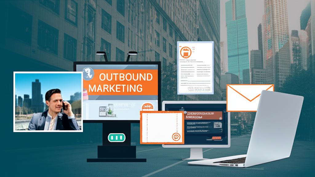 Hình ảnh minh họa các chiến lược Outbound Marketing hiệu quả.