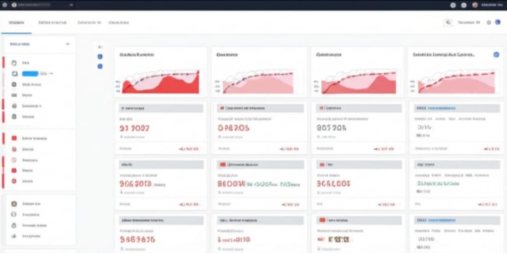 Phần Mềm Bán Hàng Điện Máy Đa Kênh: Chìa Khóa Vận Hành Hiệu Quả 6 Giao diện phần mềm quản lý bán hàng điện máy đa kênh, hiển thị dữ liệu thời gian thực.
