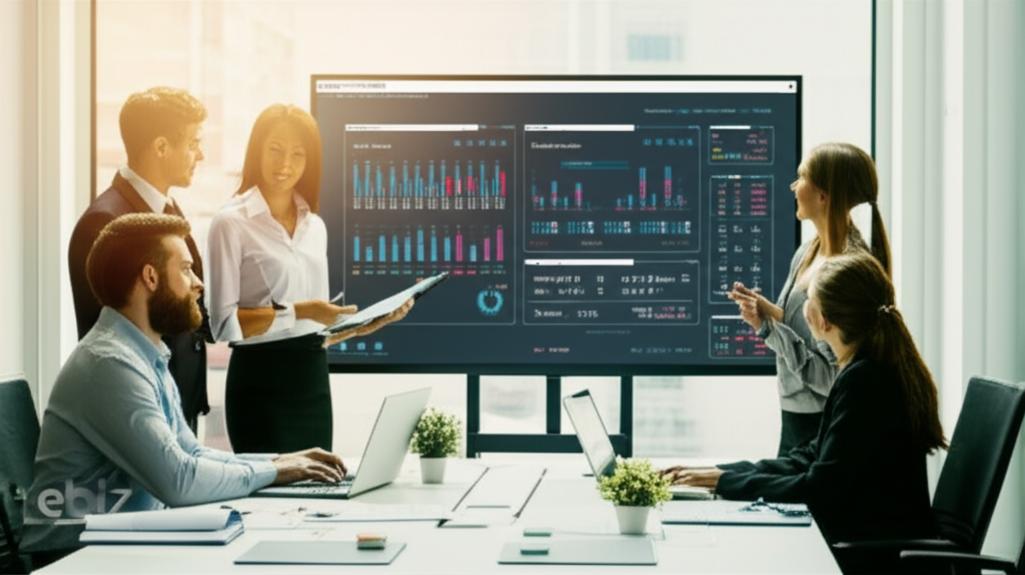 Đội ngũ nhà phân phối làm việc hiệu quả với phần mềm quản lý bán hàng Ebiz.