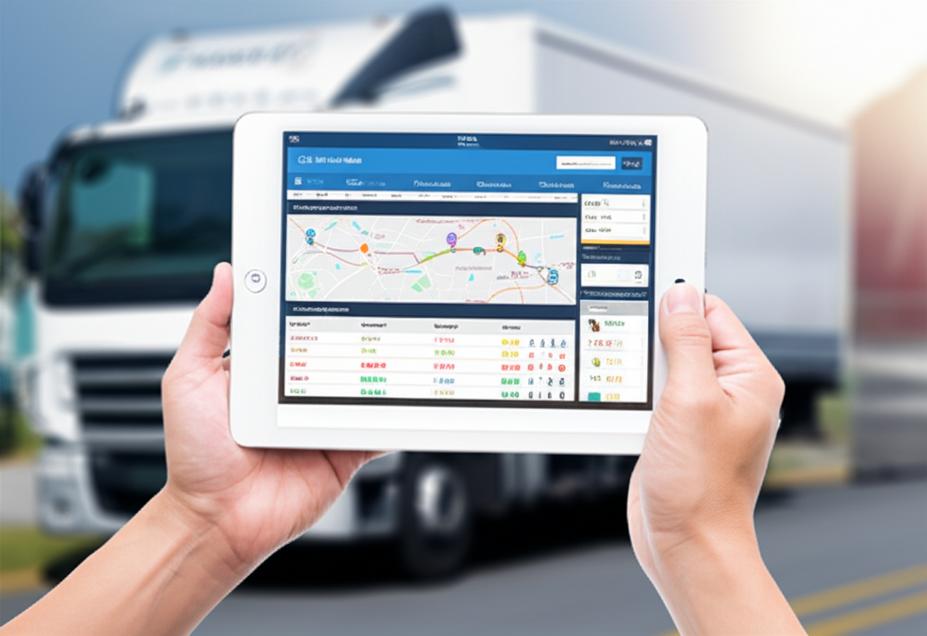 Giao diện phần mềm quản lý bán nước uống đóng bình.