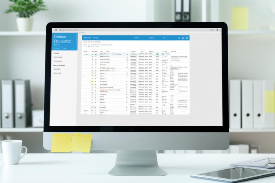 Giao diện phần mềm quản lý phòng khám offline trên máy tính.