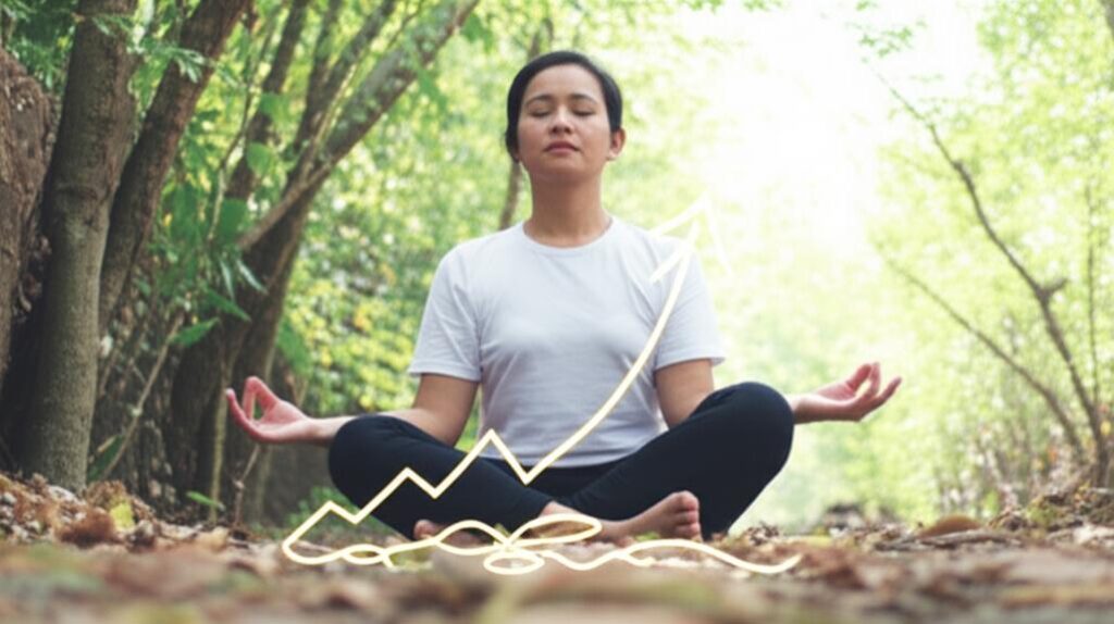 Sự phát triển bản thân toàn diện, cân bằng giữa nội tâm và ngoại cảnh.