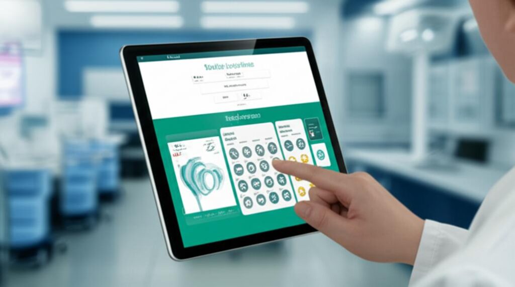 Phần Mềm POS Cho Ngành Y Tế: Giải Pháp Tối Ưu Hóa Quản Lý & Trải Nghiệm Bệnh Nhân 9 Giao diện phần mềm POS cho ngành y tế.