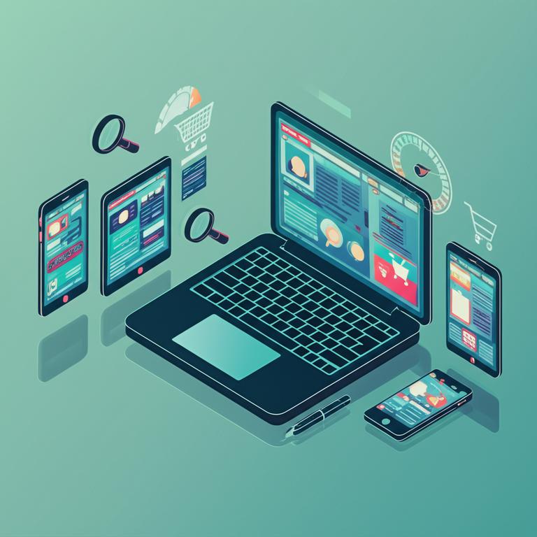 Thiết Kế Website Chuẩn Di Động: Bí Quyết Chinh Phục Người Dùng Hiện Đại 7 Infographic về thiết kế website chuẩn di động, nhấn mạnh lợi ích cho SEO và trải nghiệm người dùng.