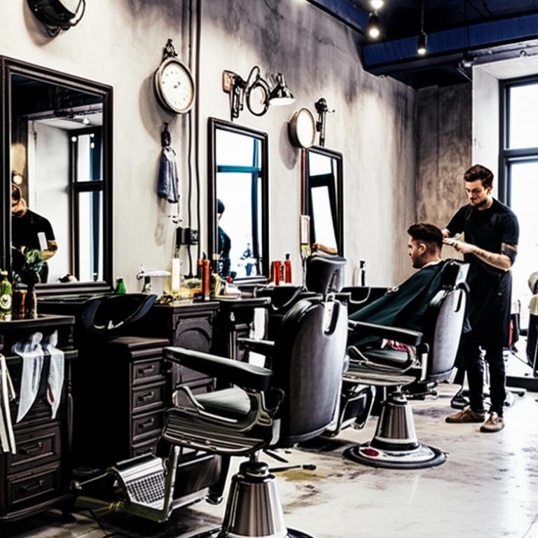 Bí Quyết Mở Tiệm Cắt Tóc Thành Công: Hướng Dẫn Toàn Diện Từ A-Z 1 Bí Quyết Mở Tiệm Cắt Tóc Thành Công: Hướng Dẫn Toàn Diện Từ A-Z