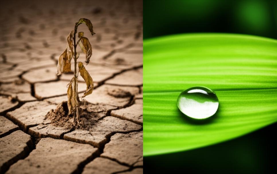 Biểu tượng tiết kiệm nước: sự sống còn và tương lai bền vững.