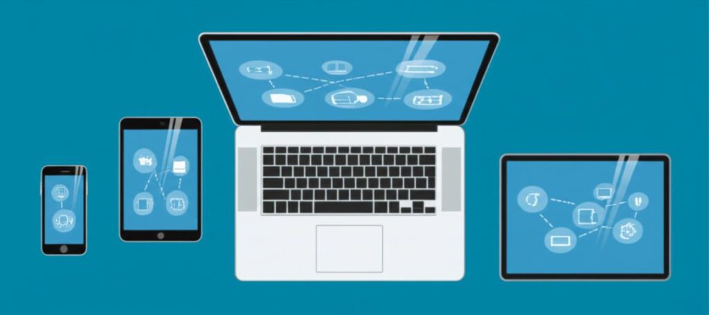 Ứng Dụng Ngoại Tuyến: Giải Pháp Tối Ưu Cho Công Việc và Giải Trí Mọi Lúc Mọi Nơi 10 Minh họa các ứng dụng ngoại tuyến hoạt động trên thiết bị mà không cần internet.