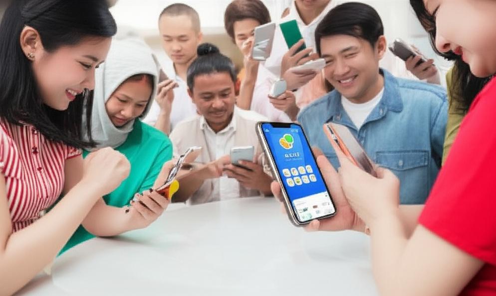 Vietnamese users explore and utilize Zalo Mini Apps for shopping and services on their smartphones.
