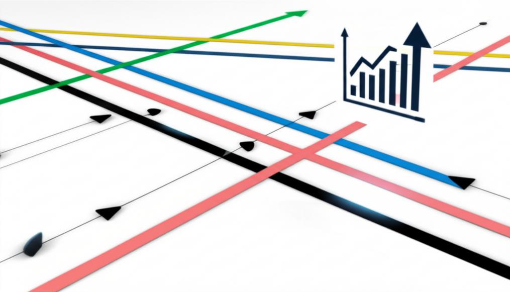 Bí quyết chiến thắng trong cuộc đua cạnh tranh: Bài học đắt giá từ những người dẫn đầu 6 Hình ảnh trừu tượng về cạnh tranh và chiến lược kinh doanh.