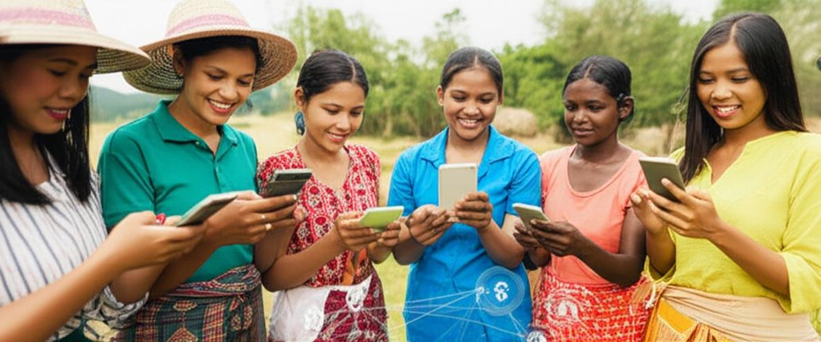 Công nghệ Mở Cánh Cửa Tài Chính Cho Người Chưa Có Tài Khoản Ngân Hàng 1 Công nghệ Mở Cánh Cửa Tài Chính Cho Người Chưa Có Tài Khoản Ngân Hàng