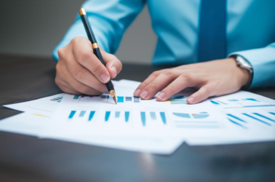 Biểu đồ thống kê kinh doanh