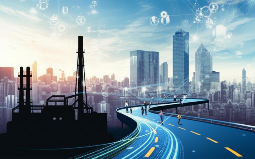 Hành trình chuyển đổi kinh doanh từ cũ sang mới, hiện đại và đầy kết nối.