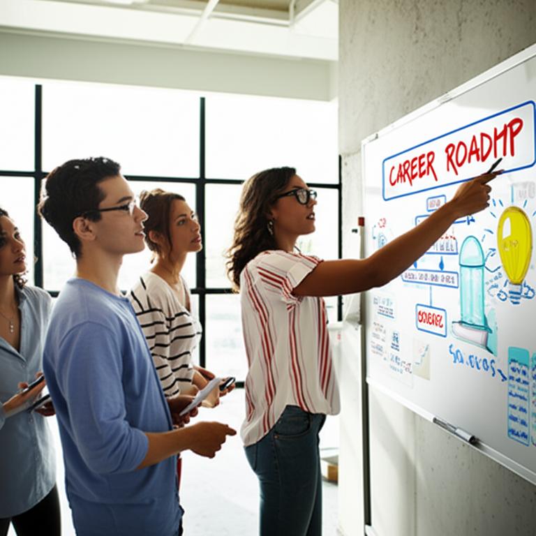 Những chuyên gia hợp tác trong văn phòng hiện đại, minh họa sự phát triển và hợp tác sự nghiệp.