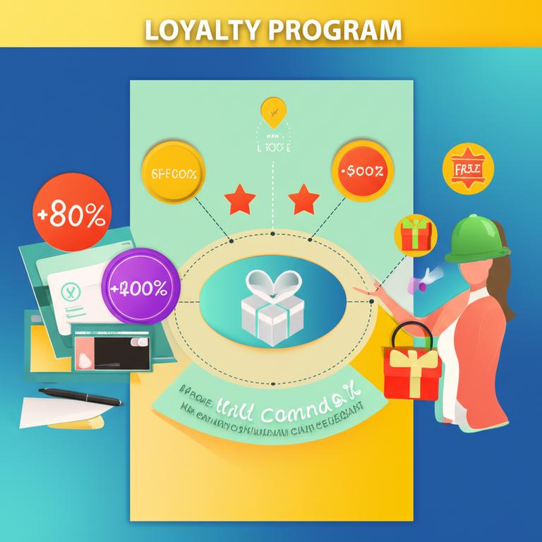 Minh họa chương trình tích điểm theo sản phẩm với các phần thưởng hấp dẫn.