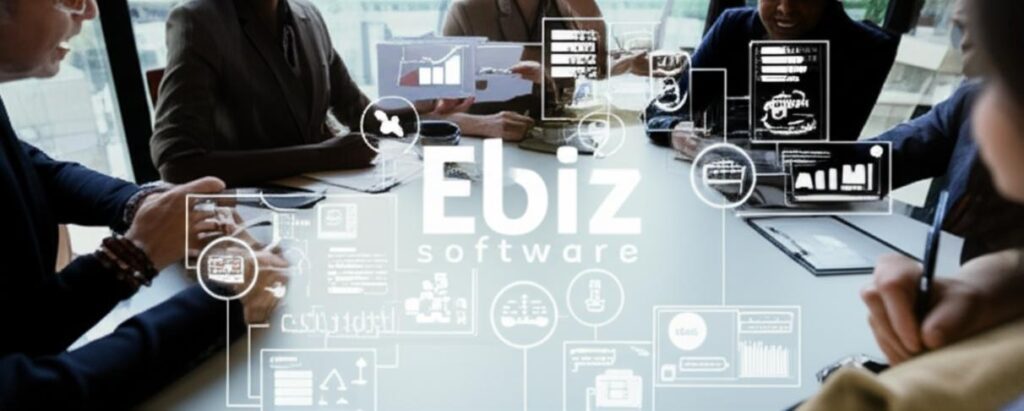 Công Ty Dịch Vụ: Động Lực Tăng Trưởng Và Chìa Khóa Thành Công Cho Doanh Nghiệp 4 Đội ngũ chuyên gia hợp tác cùng các biểu tượng dịch vụ hiện đại.