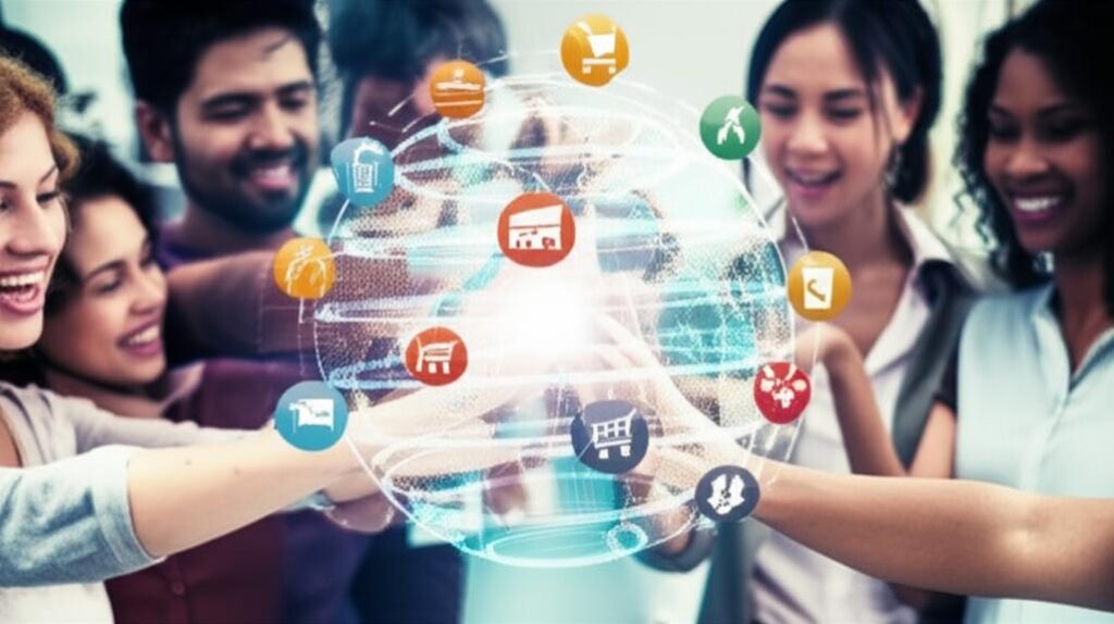 Bán hàng quốc tế online kết nối thế giới.