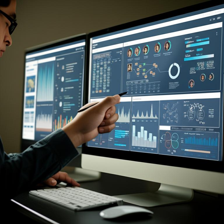 Giải Mã Hành Vi Khách Hàng: Nền Tảng Phân Tích Giúp Doanh Nghiệp Vượt Trội 8 Bảng điều khiển phân tích hành vi khách hàng hiện đại.