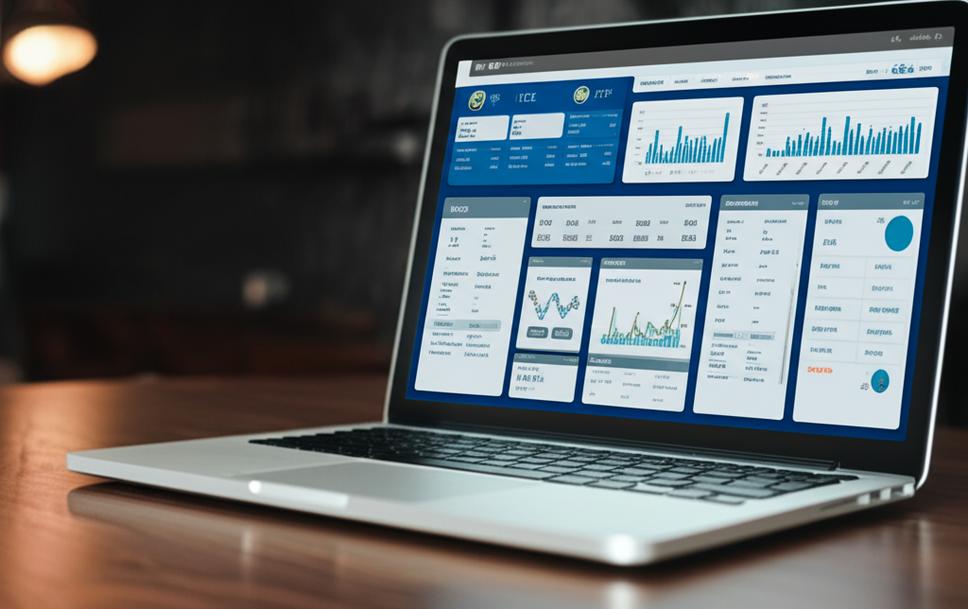 Giao diện phần mềm quản lý bán gas hiện đại.