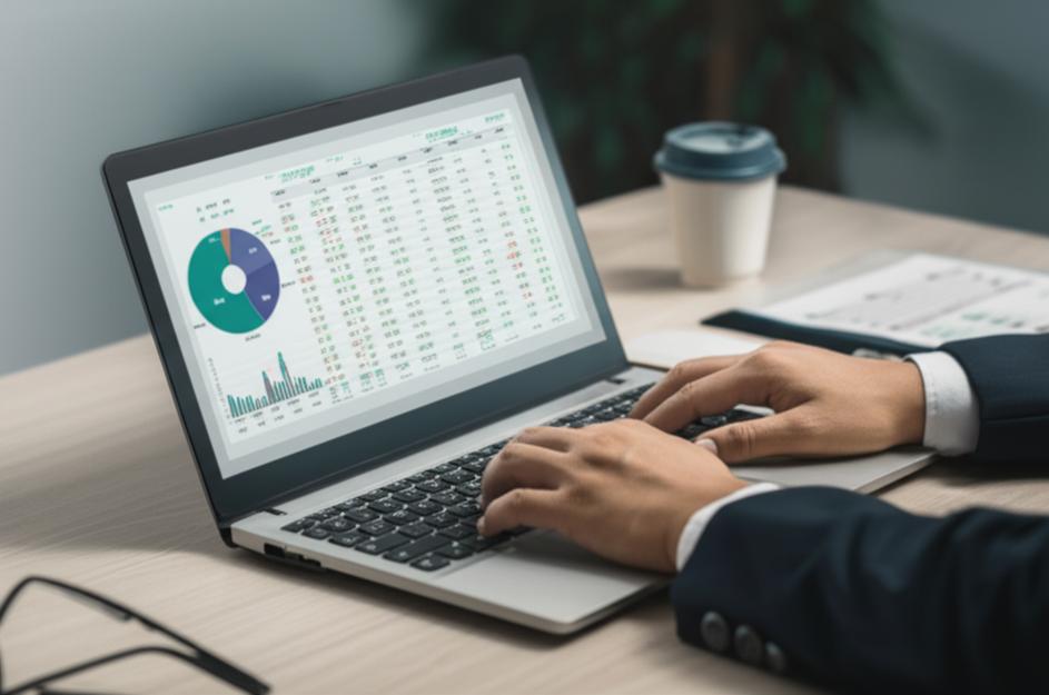 Giao diện phần mềm quản lý công nợ bán hàng Ebiz