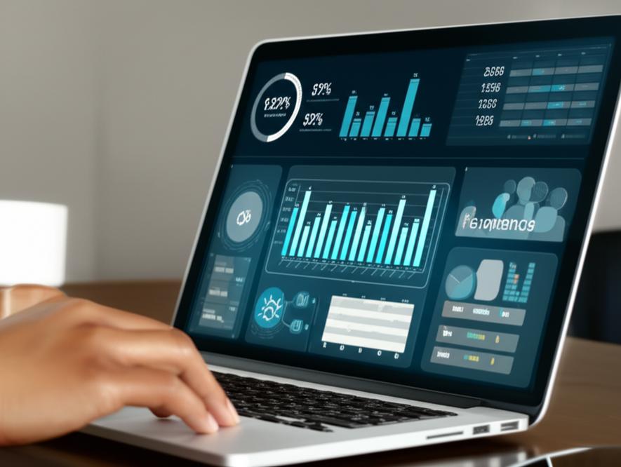 Bí Quyết Lựa Chọn Phần Mềm Quản Lý Công Nợ Hiệu Quả Cho Doanh Nghiệp 5 Giao diện phần mềm quản lý công nợ hiện đại, trực quan.