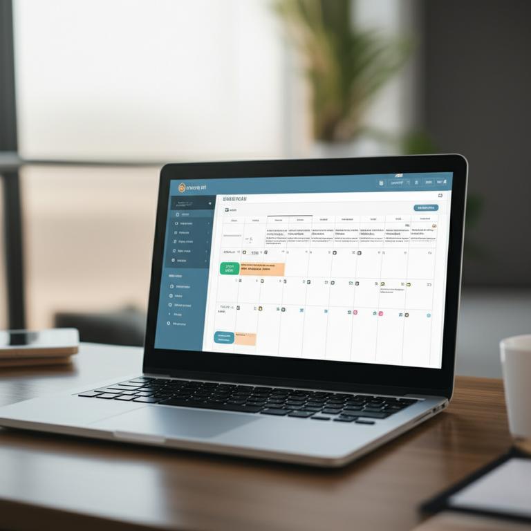 Giao diện phần mềm quản lý spa tại nhà offline.
