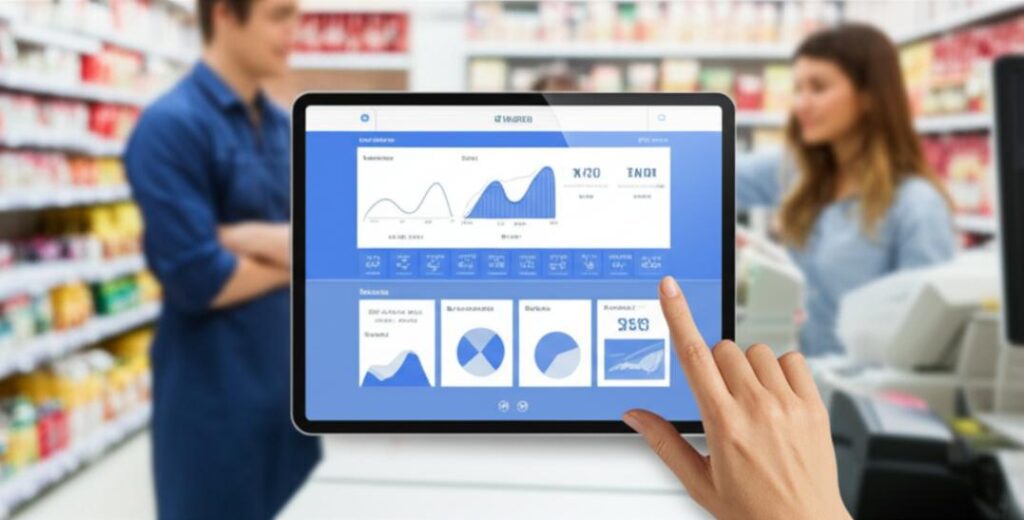 Điểm Bán Hàng: Chìa Khóa Vàng Cho Sự Phát Triển Bứt Phá Của Doanh Nghiệp 2 Hệ thống POS hiện đại giúp quản lý bán hàng hiệu quả.