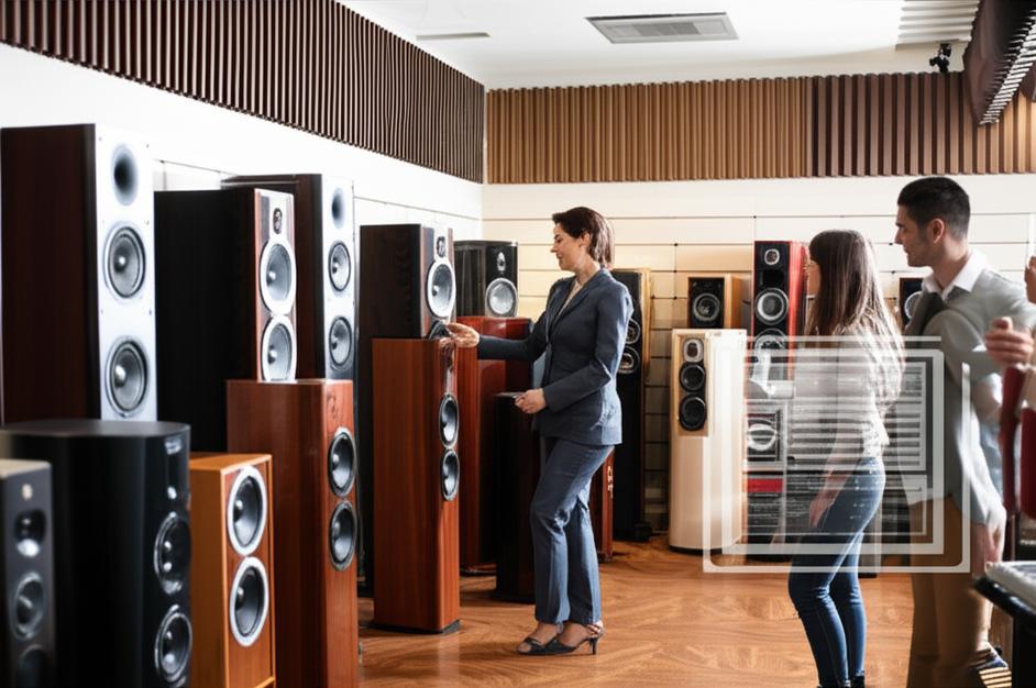 Cửa hàng bán loa và phần mềm quản lý bán hàng