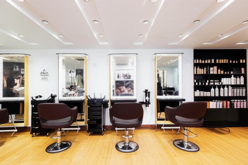 Bí Quyết Mở Cửa Hàng Tóc Thành Công: Hướng Dẫn Từ A-Z 9 Nội thất cửa hàng tóc hiện đại, sang trọng với trang thiết bị đầy đủ và không gian thư giãn.