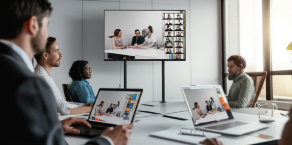 Doanh nghiệp ảo: làm việc từ xa, cộng tác hiệu quả với công nghệ.