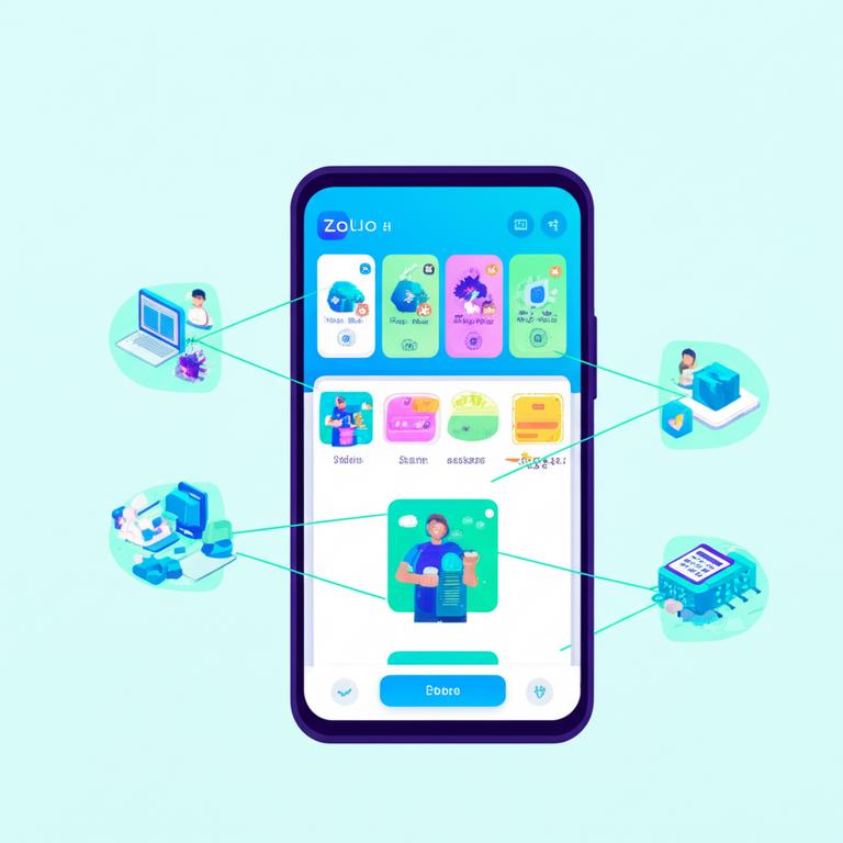 Tích hợp Zalo Mini App cho doanh nghiệp: Kết nối, tương tác và phát triển.